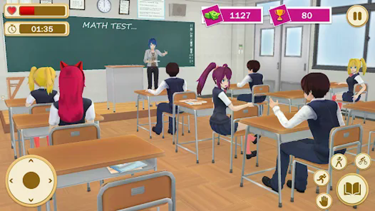 High School Girl Life Sim 3D screenshot
