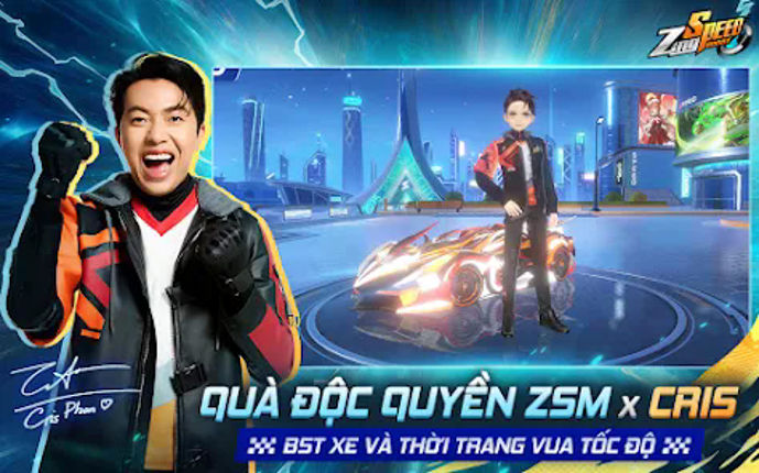 ZingSpeed Mobile screenshot