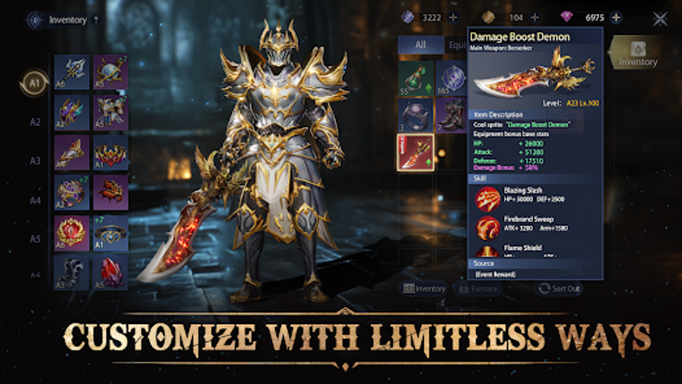 Sword of Fire and Ice screenshot