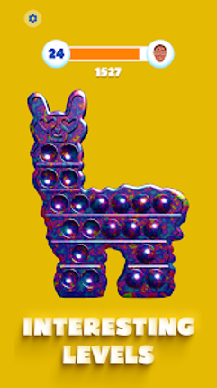 Pop It! Fidget Toys 3D Poppet screenshot