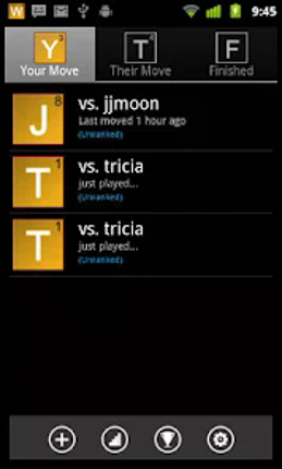 Words By Post Premium screenshot