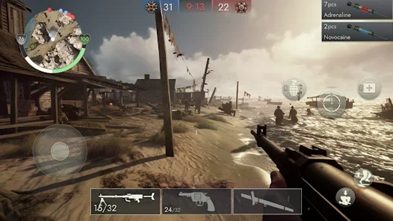 WW2 Frontline 1942: War Game screenshot