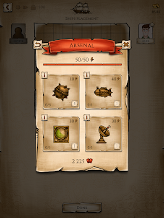 Sea Battle Online screenshot