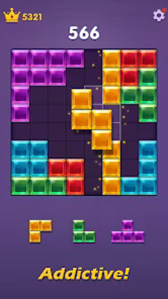 Block Puzzle Gem Blast screenshot