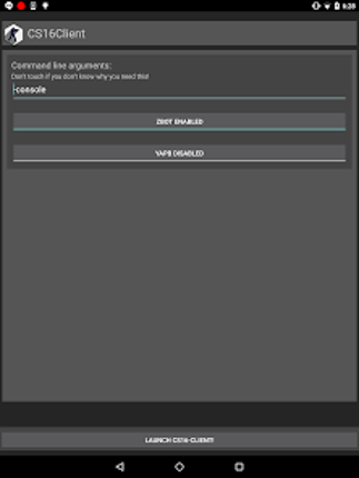 CS16Client (Old Engine) screenshot