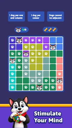 Pawzzle! : Logic Puzzle Games screenshot