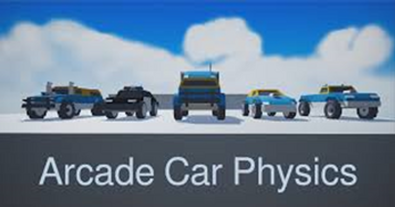 ARCADE CAR DRIVER screenshot