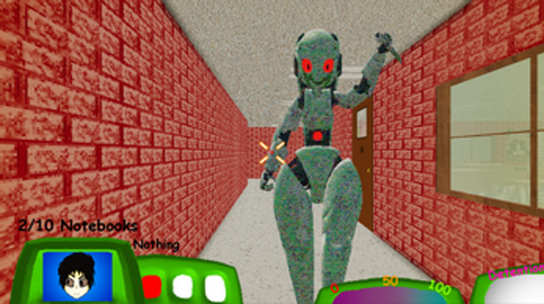 Baldi's Genderbend Basics Image