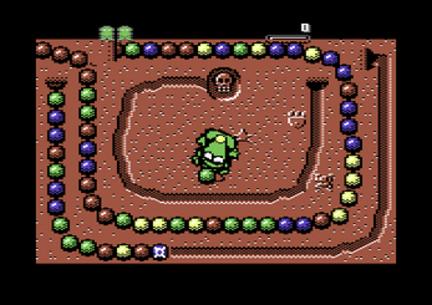 Balls like a Frog screenshot