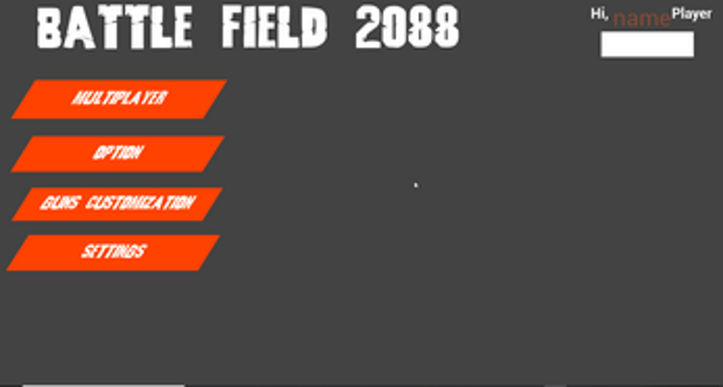 BATTLEFIELD 2088 multiplayer screenshot