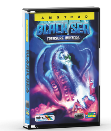 Black Sea (MSX) screenshot