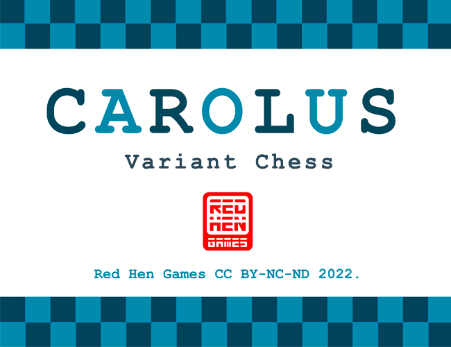Games like Carolus  | Variant chess