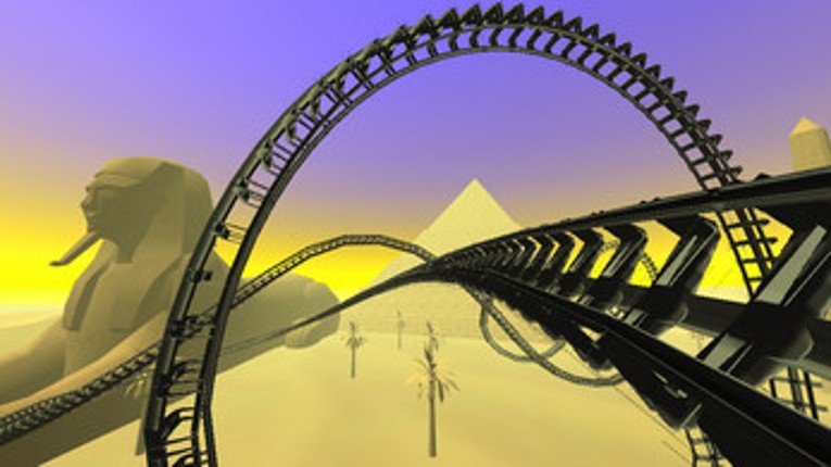 Egyptian Pyramids VR Roller Coaster Image