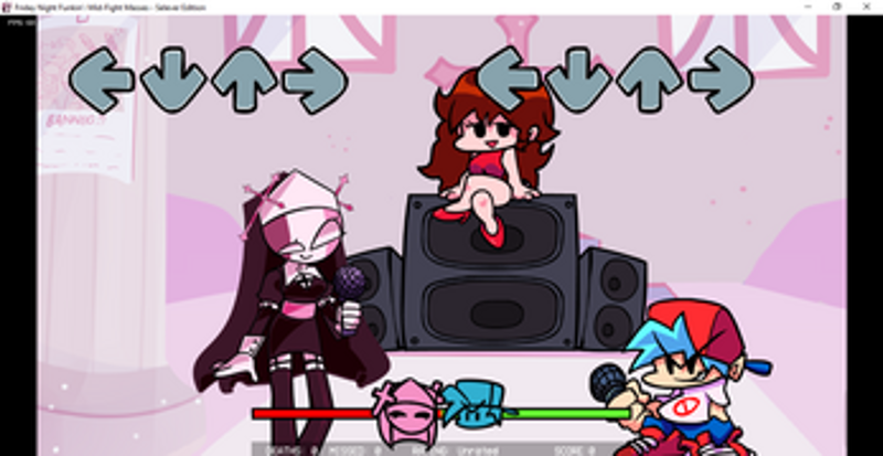 Friday Night Funkin Mid-Fight Masses Image