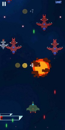 Galaxy Shooter 3D screenshot