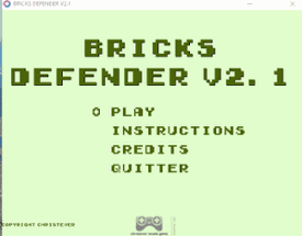 GameJam20 - Brick Defender Image