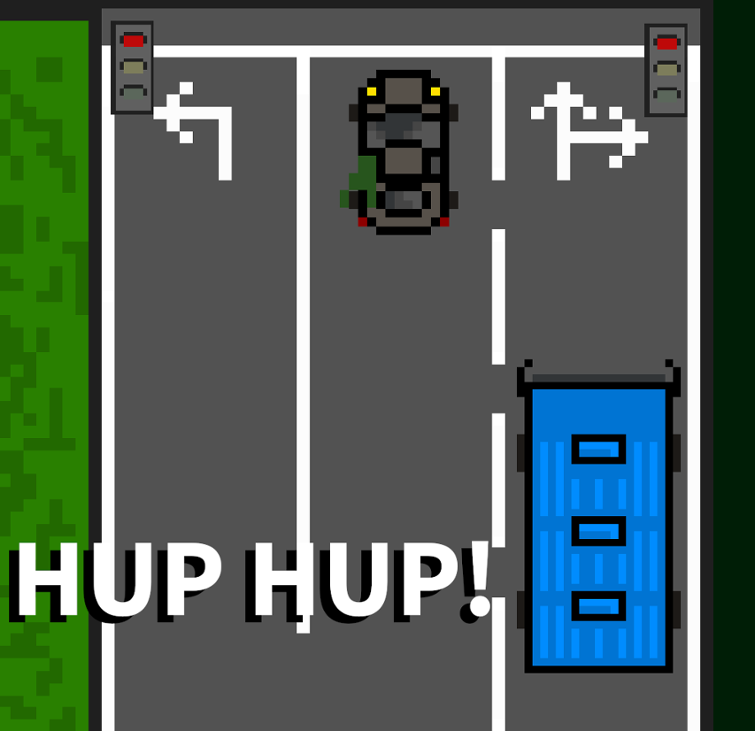 Games like Hup Hup
