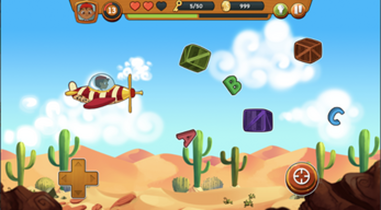Ilhas do Alfabeto screenshot