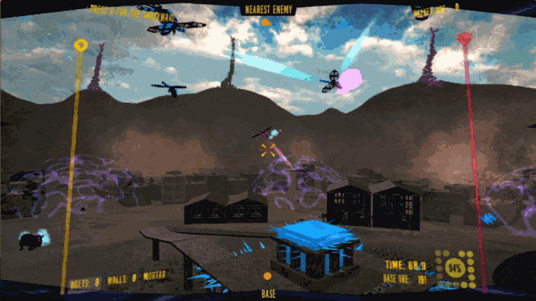 Last Tech Defense Game Cover