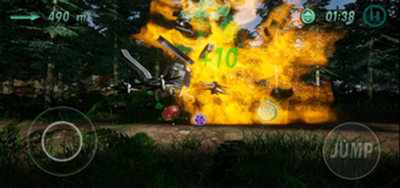 Lightning Ball: Return Home screenshot