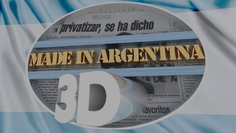 Made in Argentina 3D Game Cover