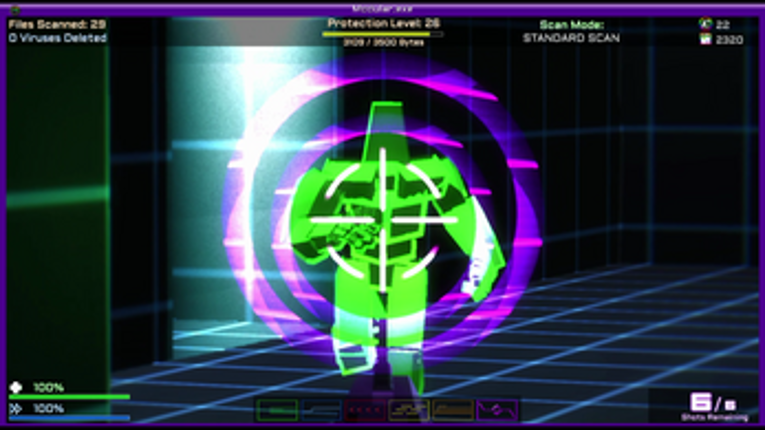Modular screenshot