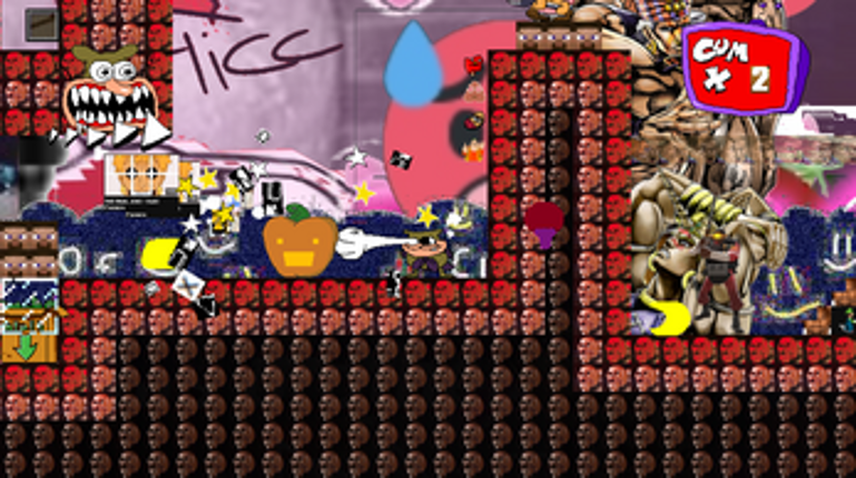 Pizza Tower Noise's Hardoween REPAINTED screenshot