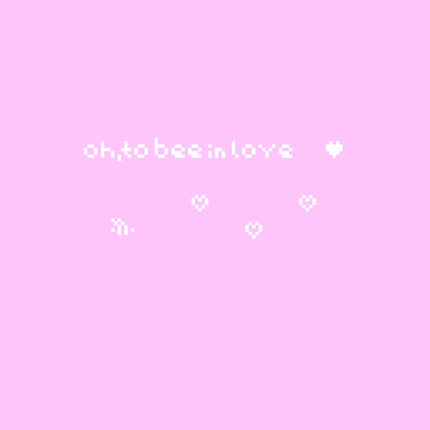 Oh, To Be(e) In Love Image