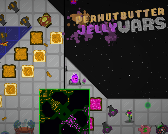 Peanut Butter Jelly Wars Image