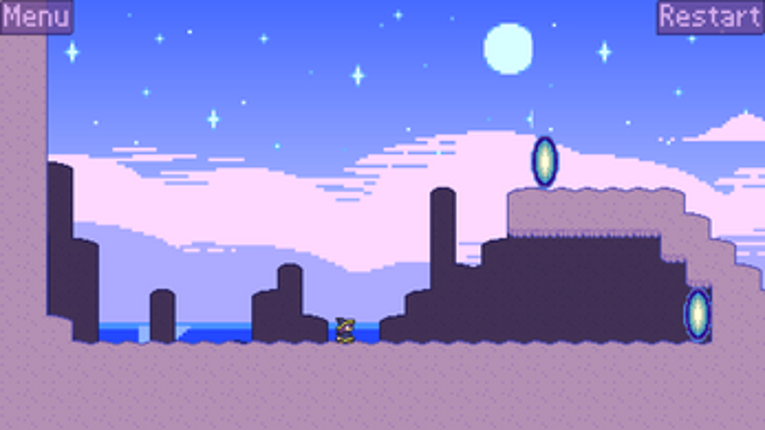 Petal Platformer screenshot