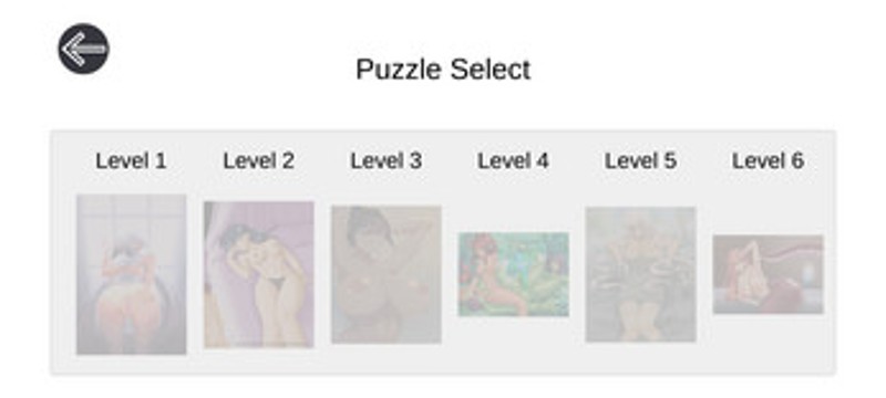 Porn Art Puzzles screenshot