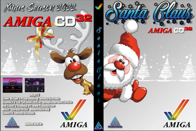 Santa Claus Xmas Season 2022 (OCS,ECS,AGA,CD32) Image