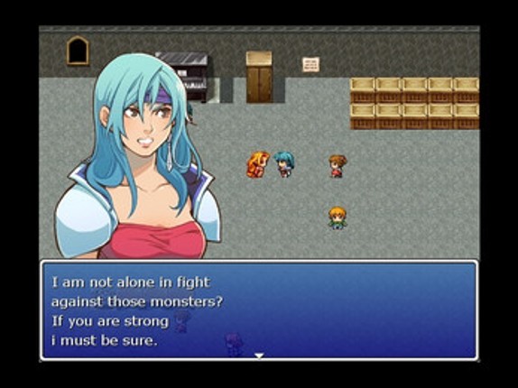 Search for endless adventures (RPG Maker) Image