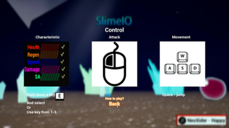 SlimeIO screenshot