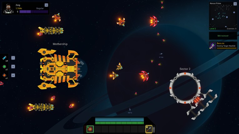 Star Vortex screenshot