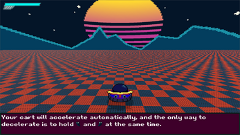 Starlight Speedway - VimJam 4 screenshot