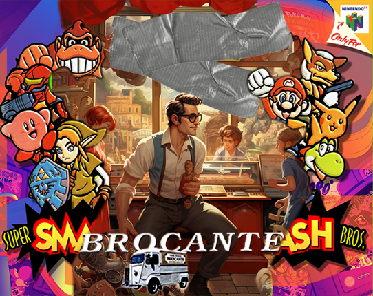 Super Smash Brocante Game Cover