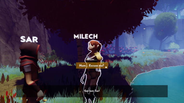 The Messenger screenshot