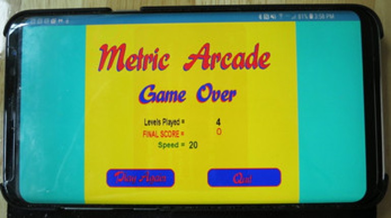 The Metric Arcade Image