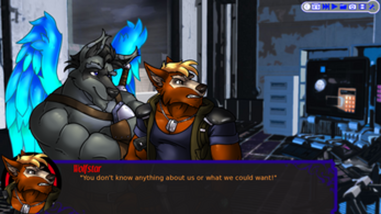 Wolfstar Sins and Paradise Image