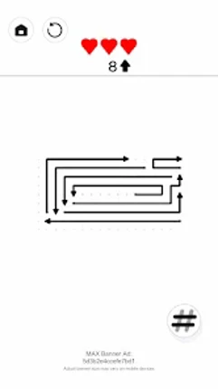 Arrow Route: Tap to Exit Image