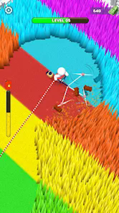 Lawn Mower - Cutting Grass screenshot