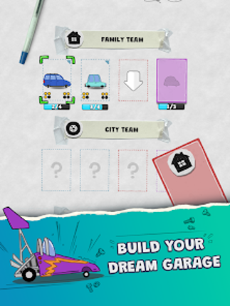 Crazy Racing: Doodle Dash screenshot