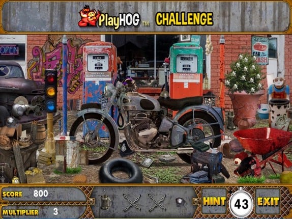 Gas Station Hidden Object Game Image