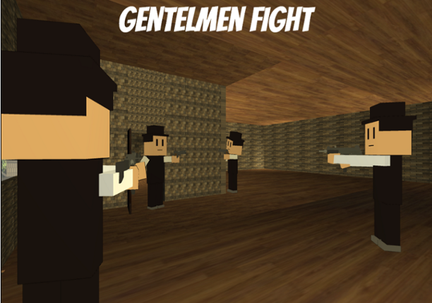 Gentelmen Fight Image