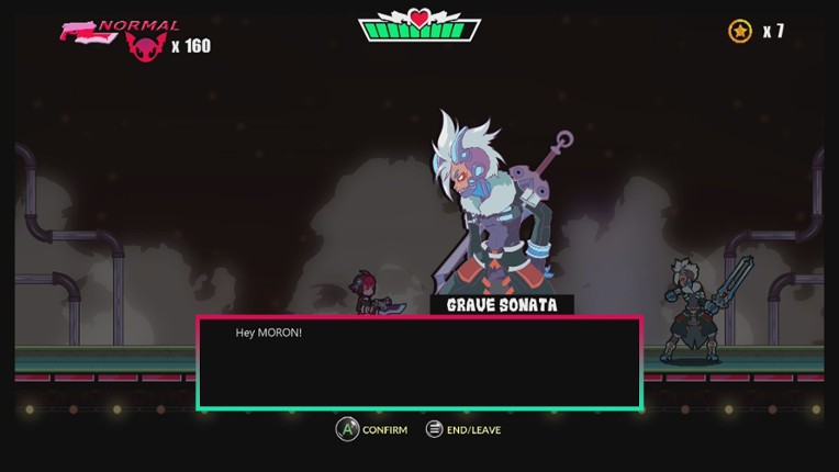 Ghosting Vandal screenshot