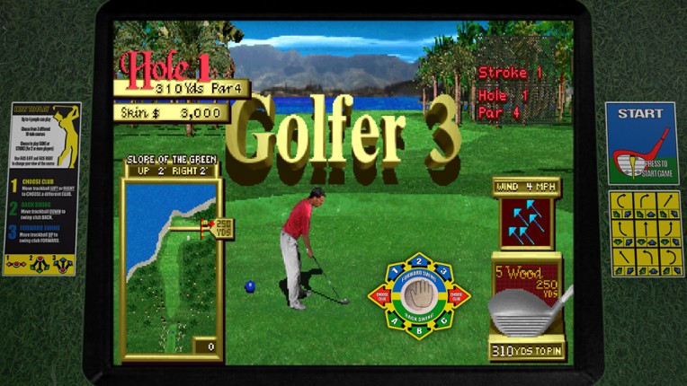 Golden Tee Arcade Classics screenshot