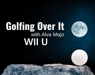 Games like Golfing Over It with Alva Majo: Wii U