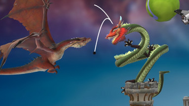 Golfing Over It with Alva Majo: Wii U screenshot