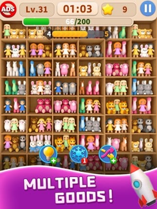 Goods Master 3D: Matching Game screenshot